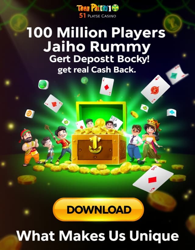 Teen Patti 51 Bonus Banner